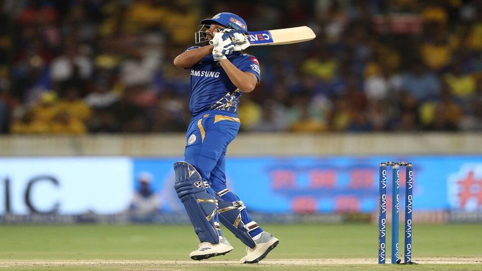 Mumbai Indians batsman Rohit Sharma